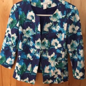 White House Black Market Blazer